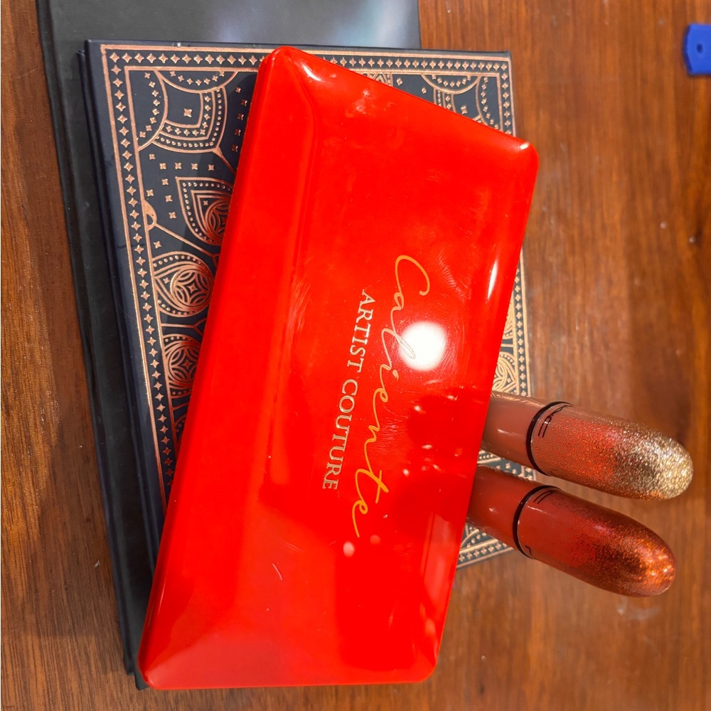 Artist Couture Red and Gold Makeup Collection